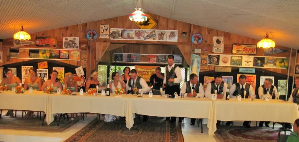 Turkey Trot Acres ~ Peace Tree Lodge