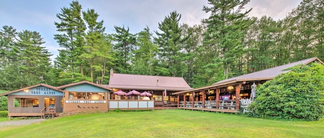 Turkey Trot Acres ~ Peace Tree Lodge