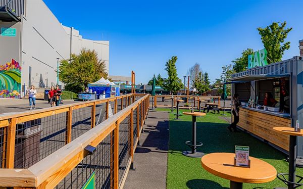 Cascades Amphitheater