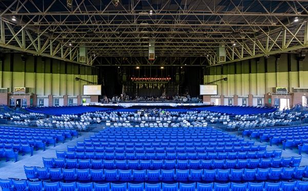 Cascades Amphitheater