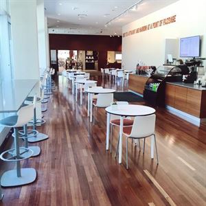 The Museum Café and The Sam & Diane Stewart Family Foundation Sculpture Terrace