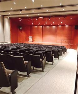 Katherine W. and Ezekiel R. Dumke Jr. Auditorium