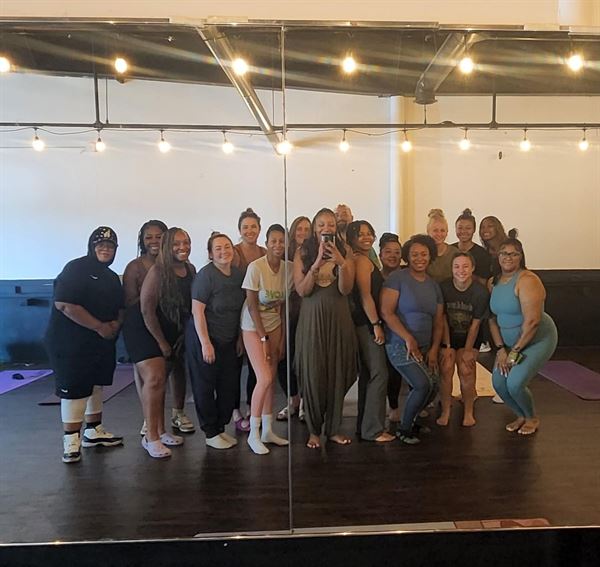 The Higher Event Space