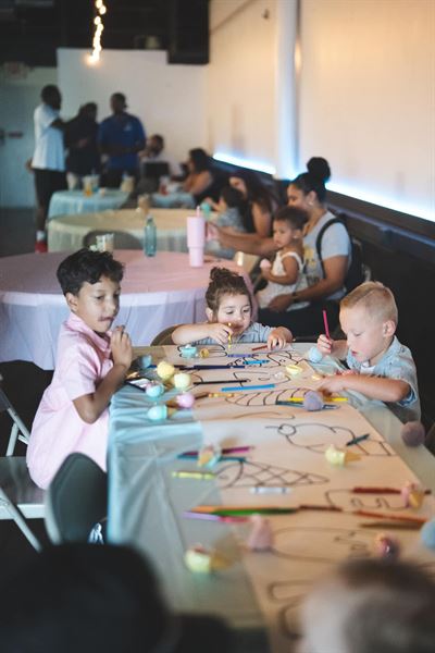 The Higher Event Space