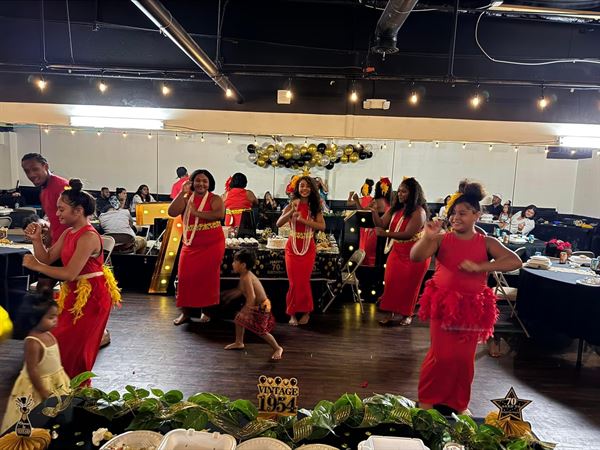 The Higher Event Space