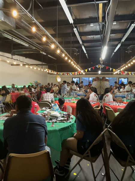 The Higher Event Space