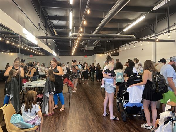 The Higher Event Space