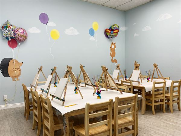 Green Forest Art Studio