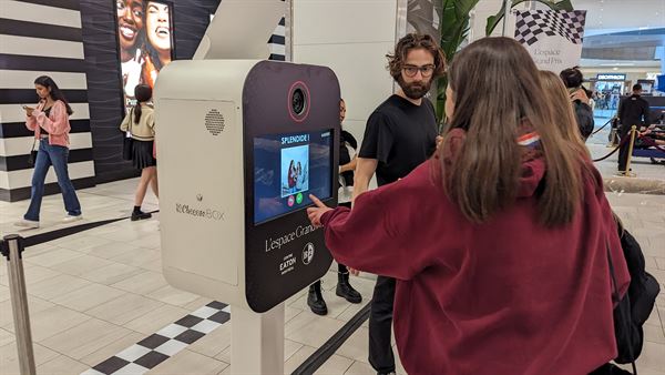 Activation de marque CheeeseBOX Inc.