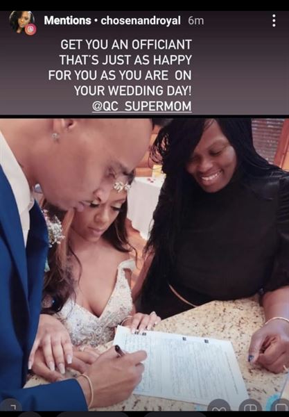 Marriage With Jabela Ledis