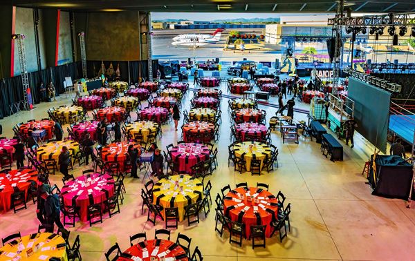 Scottsdale Private Event Venues & Hangar Events