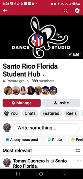 Santo Rico Dance Florida