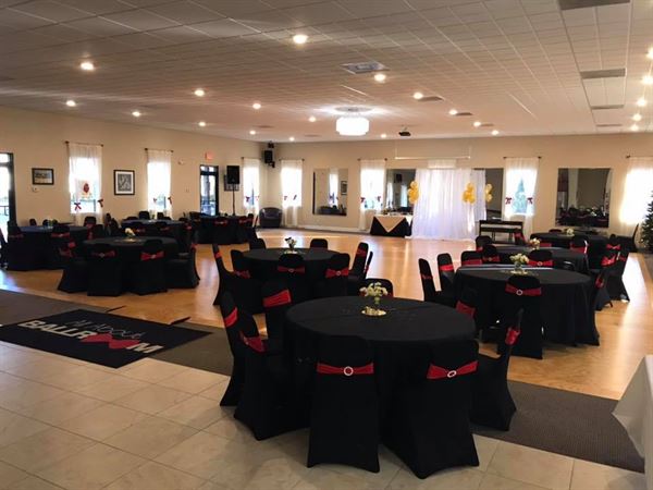 All About Ballroom Events