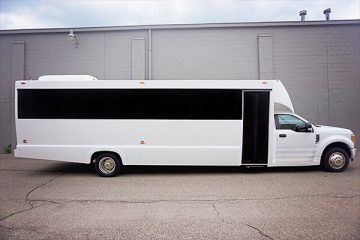 Ann Arbor Limo Bus - Limo & Party Bus Rentals Michigan