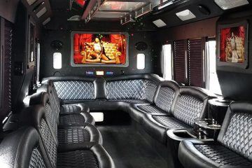 Ann Arbor Limo Bus - Limo & Party Bus Rentals Michigan
