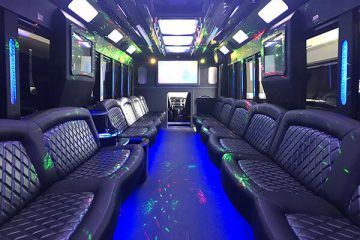 Ann Arbor Limo Bus - Limo & Party Bus Rentals Michigan