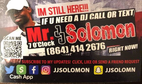 JJ SOLOMON MOBILE DJ SERVICE