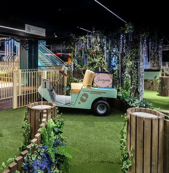 Swingers - The Crazy Golf Club (Dupont Circle)