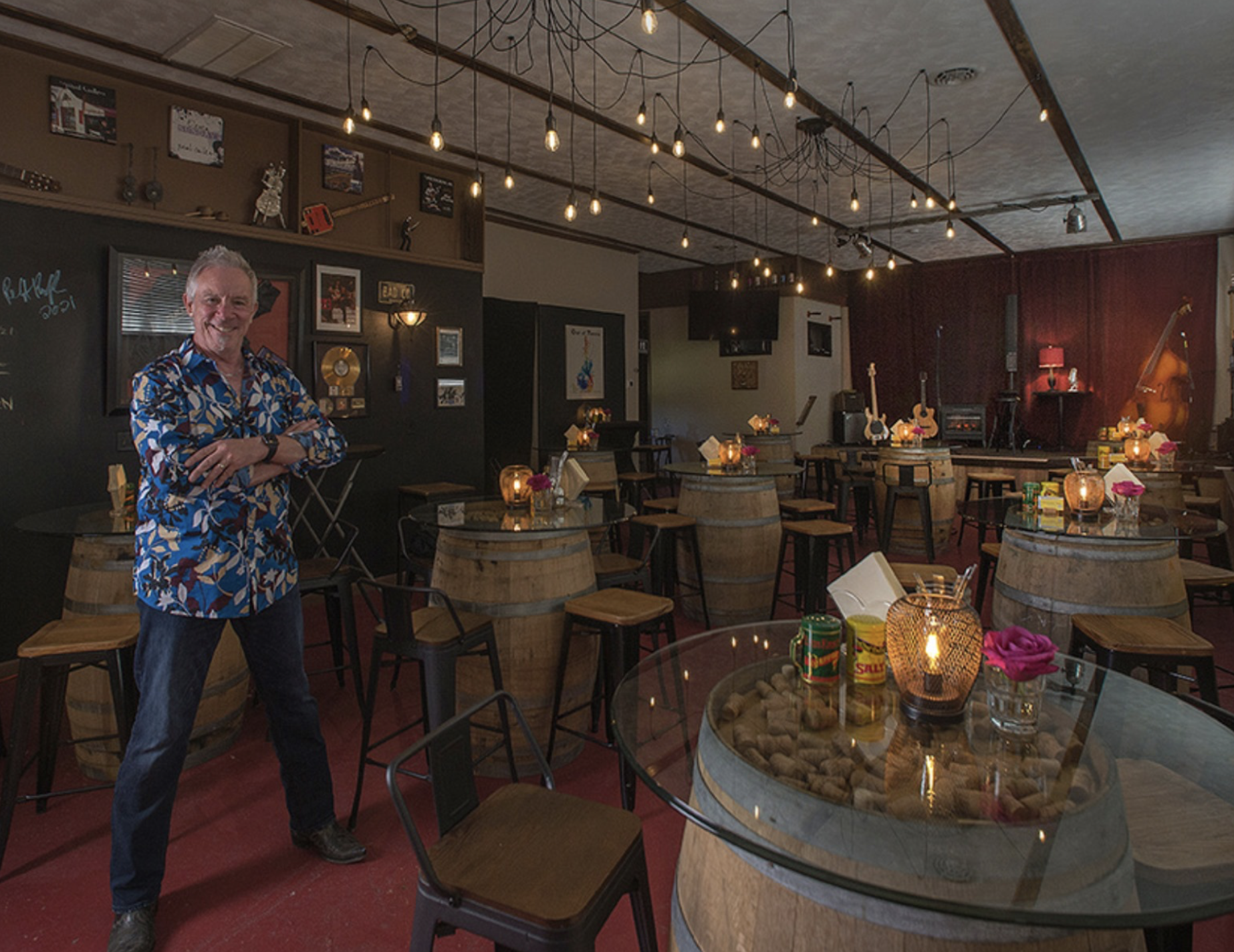 Paul Kares - The Room at Cedar Grove