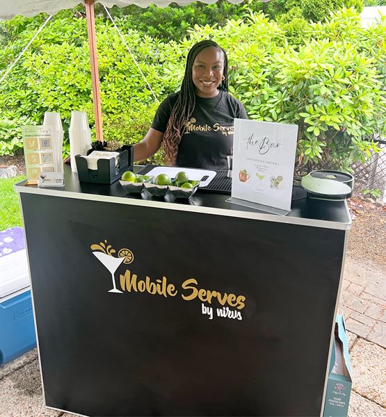 Mobile Serves by Nirvs