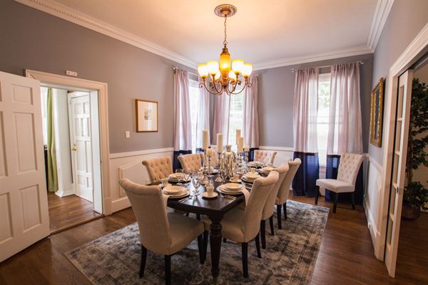 The Mansion Headquarters Retreat