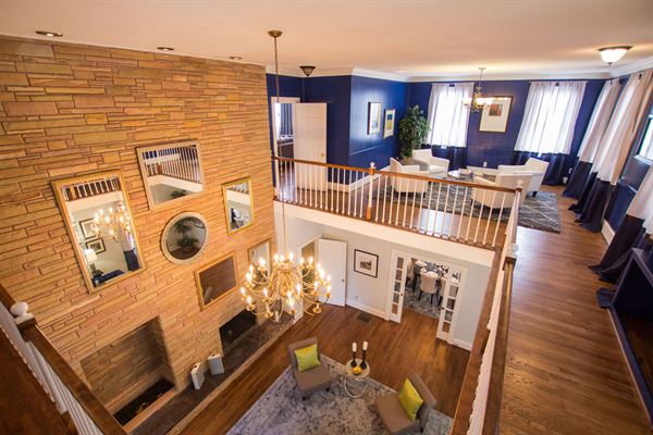 The Mansion Headquarters Retreat