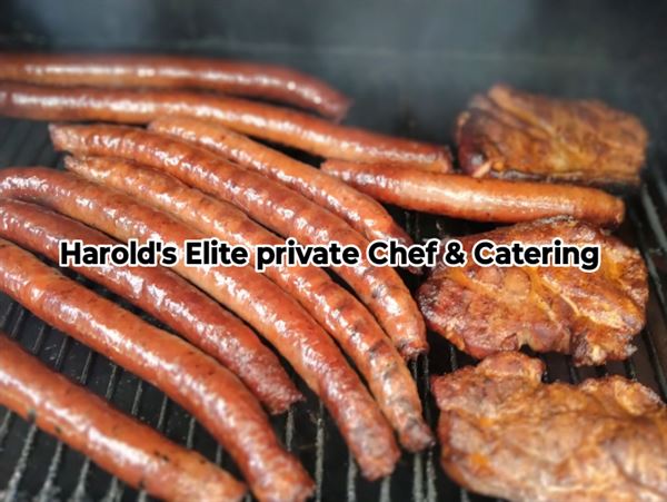 Harold's Elite private chef & catering