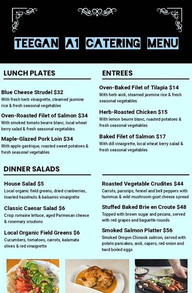 Harold's Elite private chef & catering