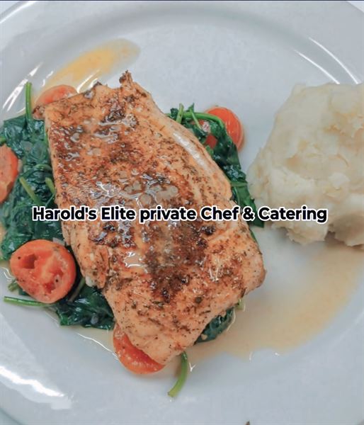 Harold's Elite private chef & catering