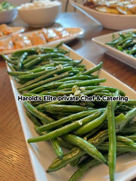 Harold's Elite private chef & catering