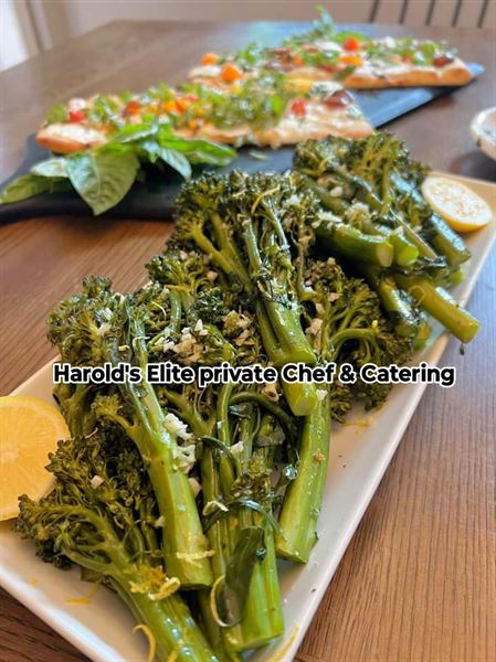 Harold's Elite private chef & catering