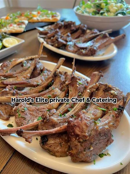Harold's Elite private chef & catering