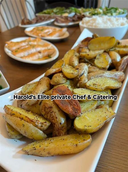 Harold's Elite private chef & catering
