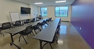 Purple Block Classroom