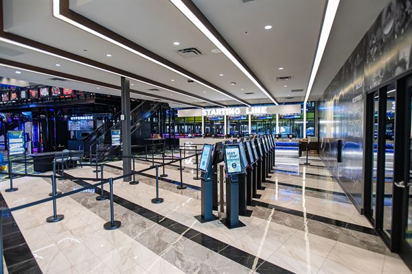 Andretti Indoor Karting & Games Grand Prairie