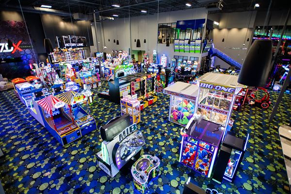 Andretti Indoor Karting & Games Grand Prairie