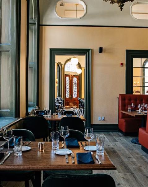 One Broad at Brasserie La Banque