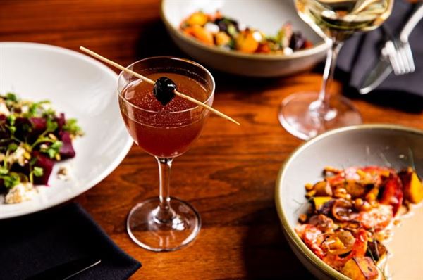 One Broad at Brasserie La Banque