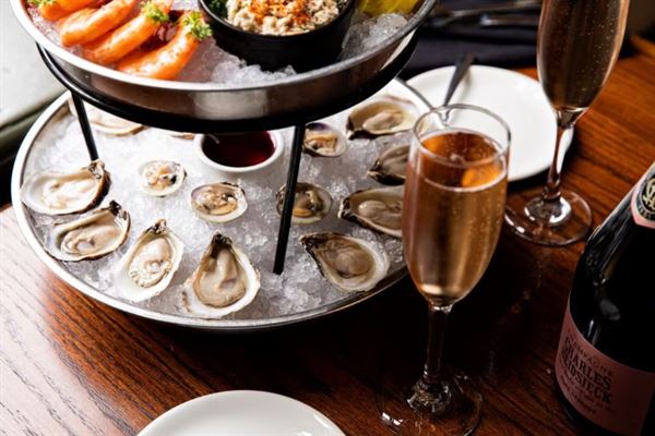 One Broad at Brasserie La Banque