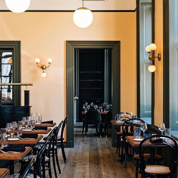 One Broad at Brasserie La Banque