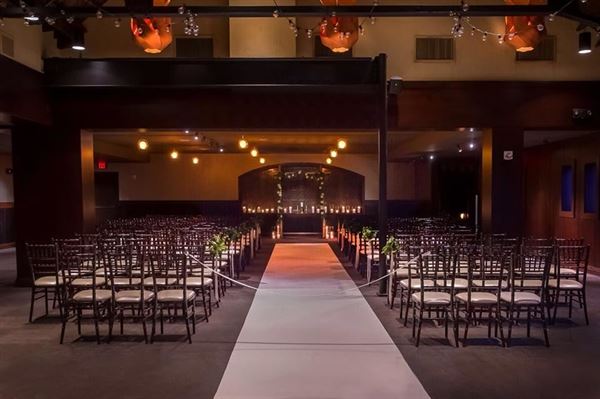 Upstairs at the Cheshire