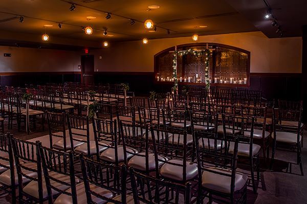 Upstairs at the Cheshire