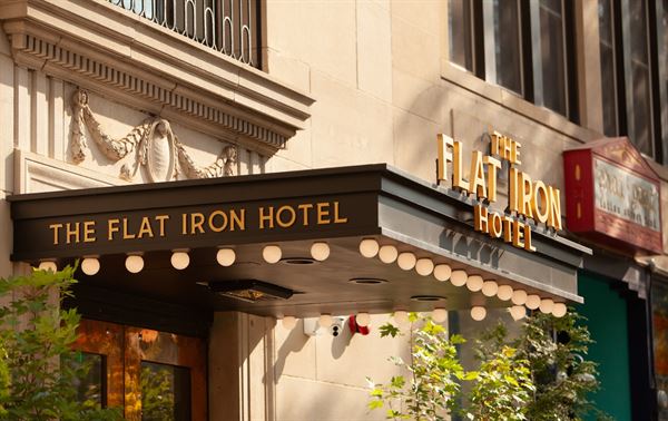The Flat Iron Hotel
