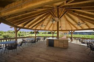 West Side - Rose Pavilion