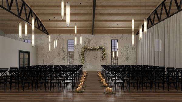 The Headquarters by Wedgewood Weddings & Events