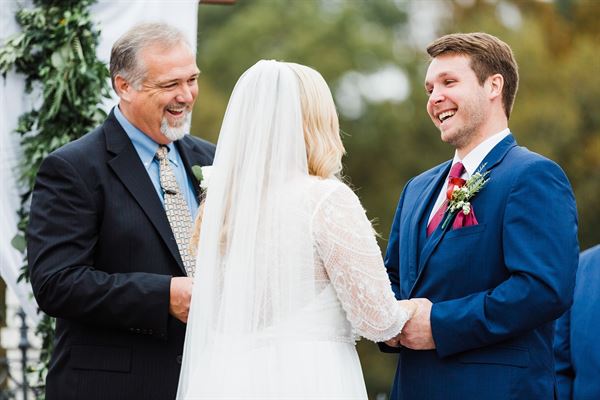 GOD Squad Wedding Ministers MOBILE AL