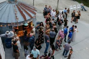 Rustic Grain-bin Bar & Outdoor Space