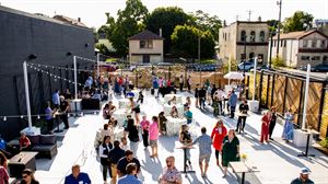 South Second's Outdoor Bar & Patio