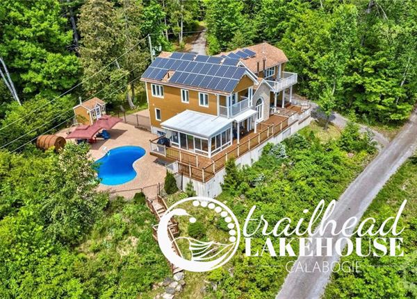 Trailhead Lake House