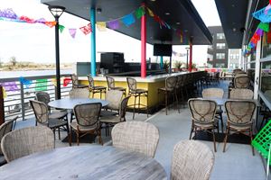 Tequila's Outdoor Patio